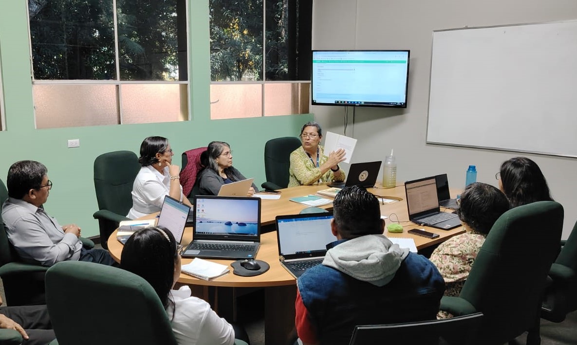 BVS Guatemala fortalece capacidades para impulsar la producción científica en salud