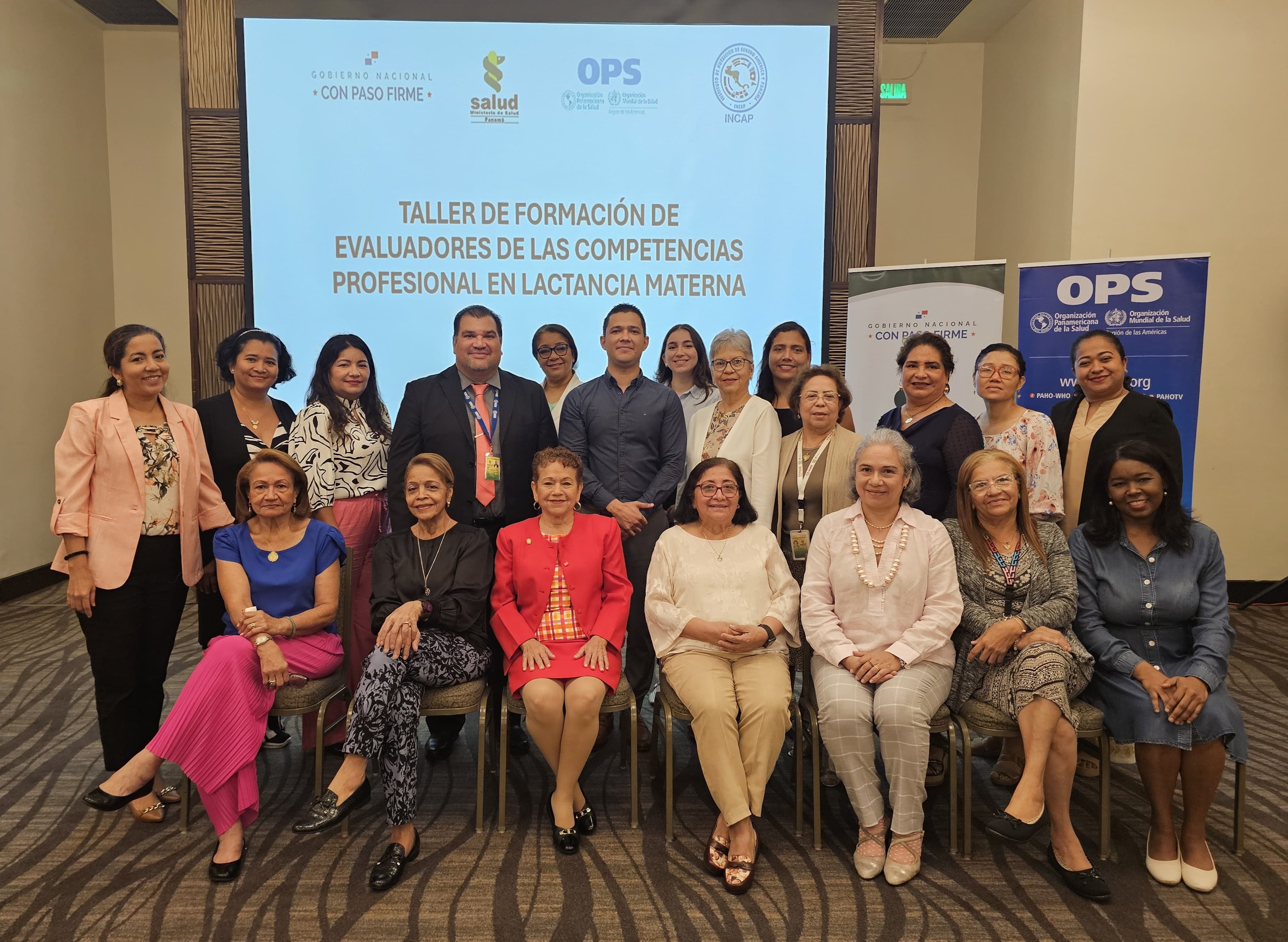 El Ministerio de Salud de Panamá, llevó a cabo un taller sobre la Iniciativa Hospital Amigo de los Niños