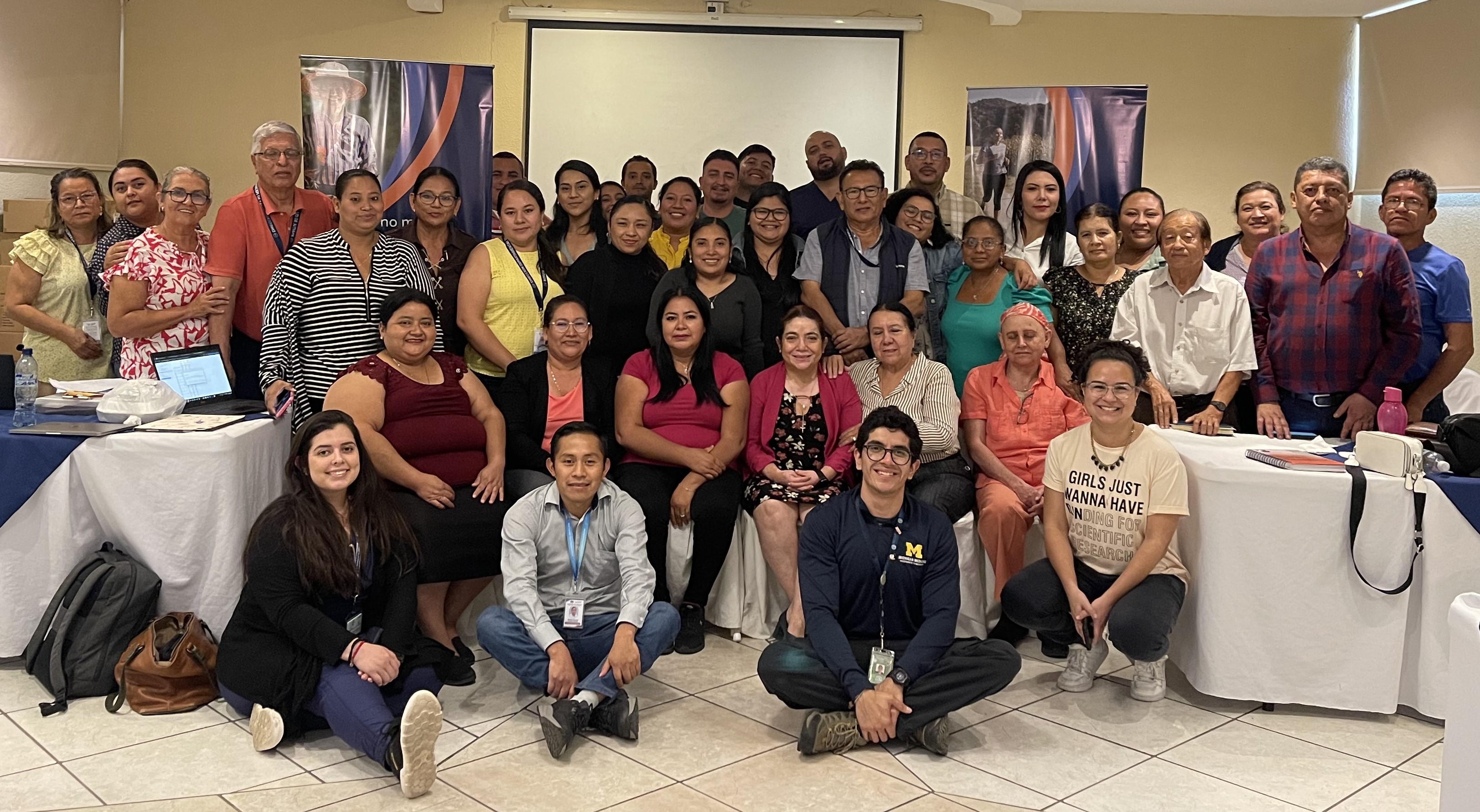 INCAP fortalece capacidades del personal de salud en Jutiapa para mejorar la atención de diabetes e hipertensión