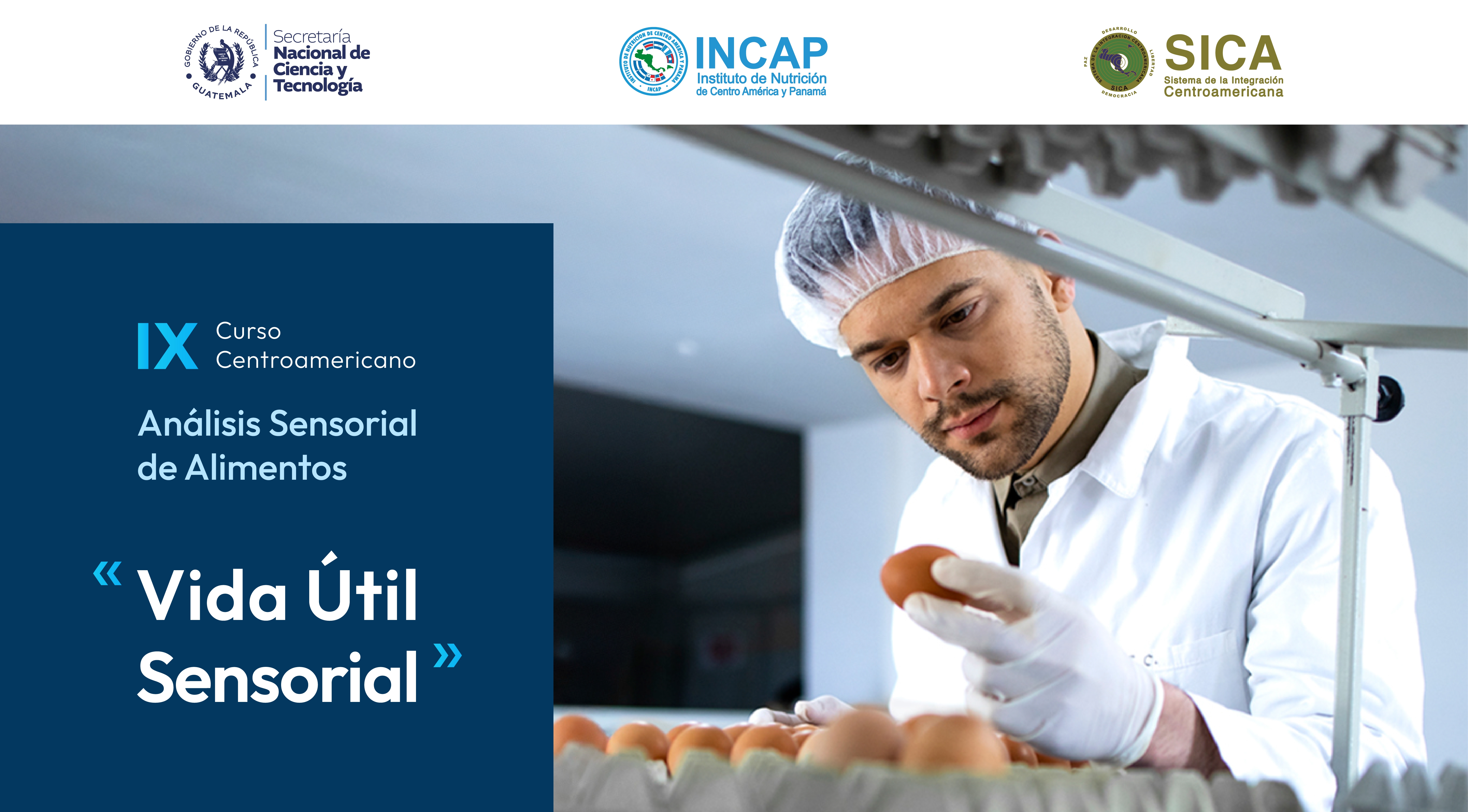 PRÓXIMAMENTE IX CURSO CENTROAMERICANO DE ANÁLISIS SENSORIAL DE ALIMENTOS