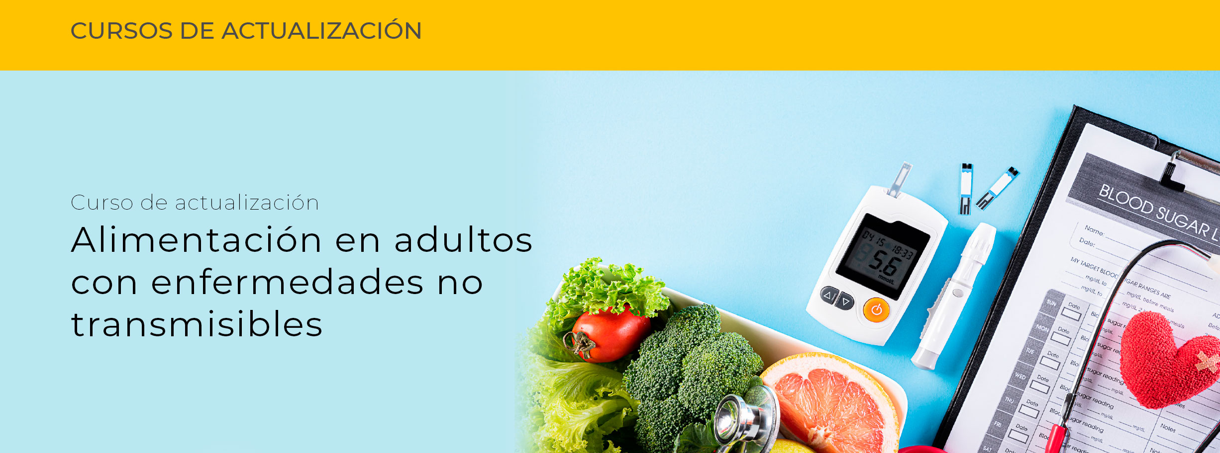 Alimentación en adultos con enfermedades no transmisibles