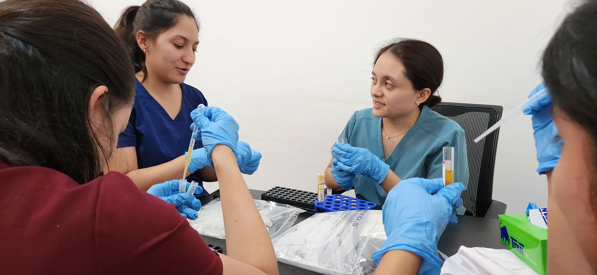 Alianzas globales en salud y creación de capacidades en el norte de Centro América: Estudio piloto sobre la asociación de los factores de virulencia del Helicobacter pylori con la pre-malignidad a nivel gástrico en indígenas mayas.