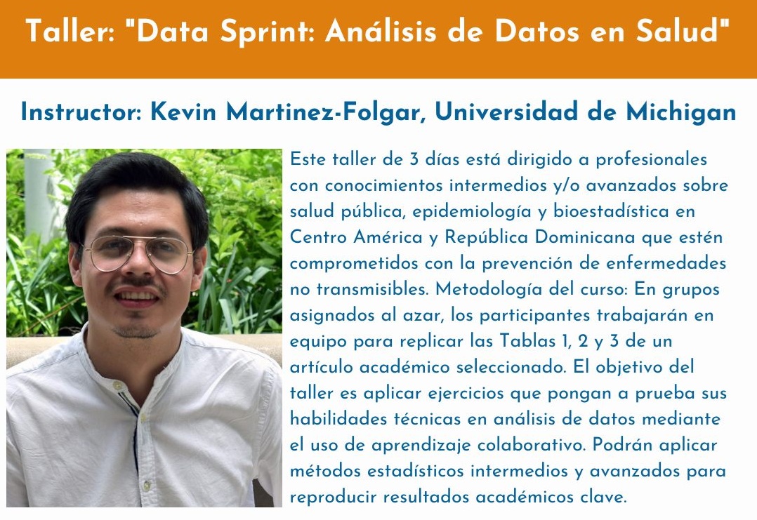 Data Sprint: análisis de datos en salud