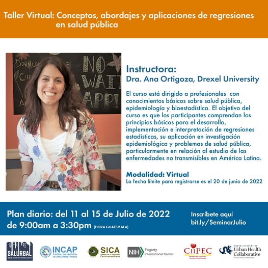 Conceptos, abordajes y aplicaciones de regresiones en salud pública