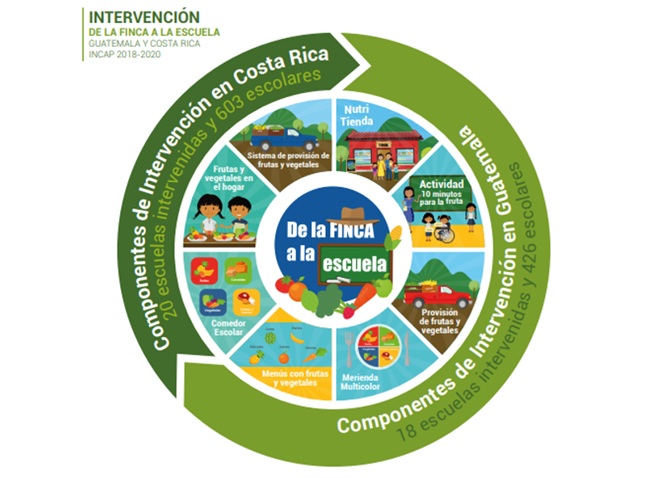 De la finca a la escuela