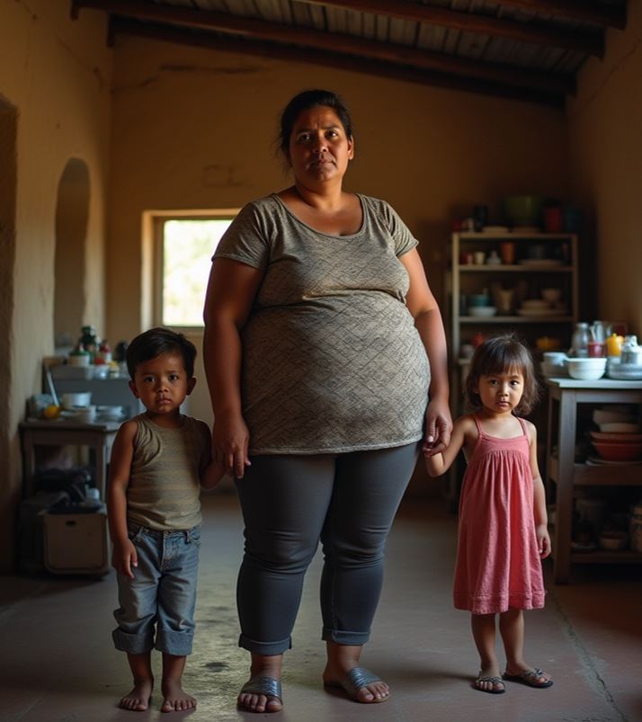Intervención integrada para bordar la doble carga de la malnutrición en Guatemala