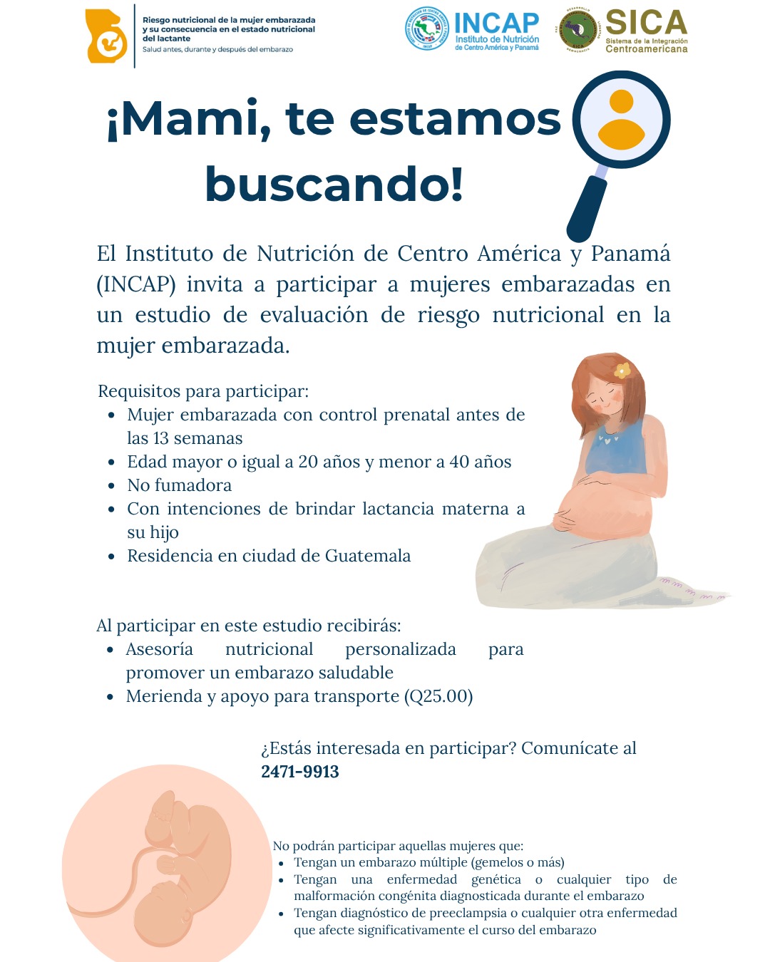 Mami, te estámos buscando