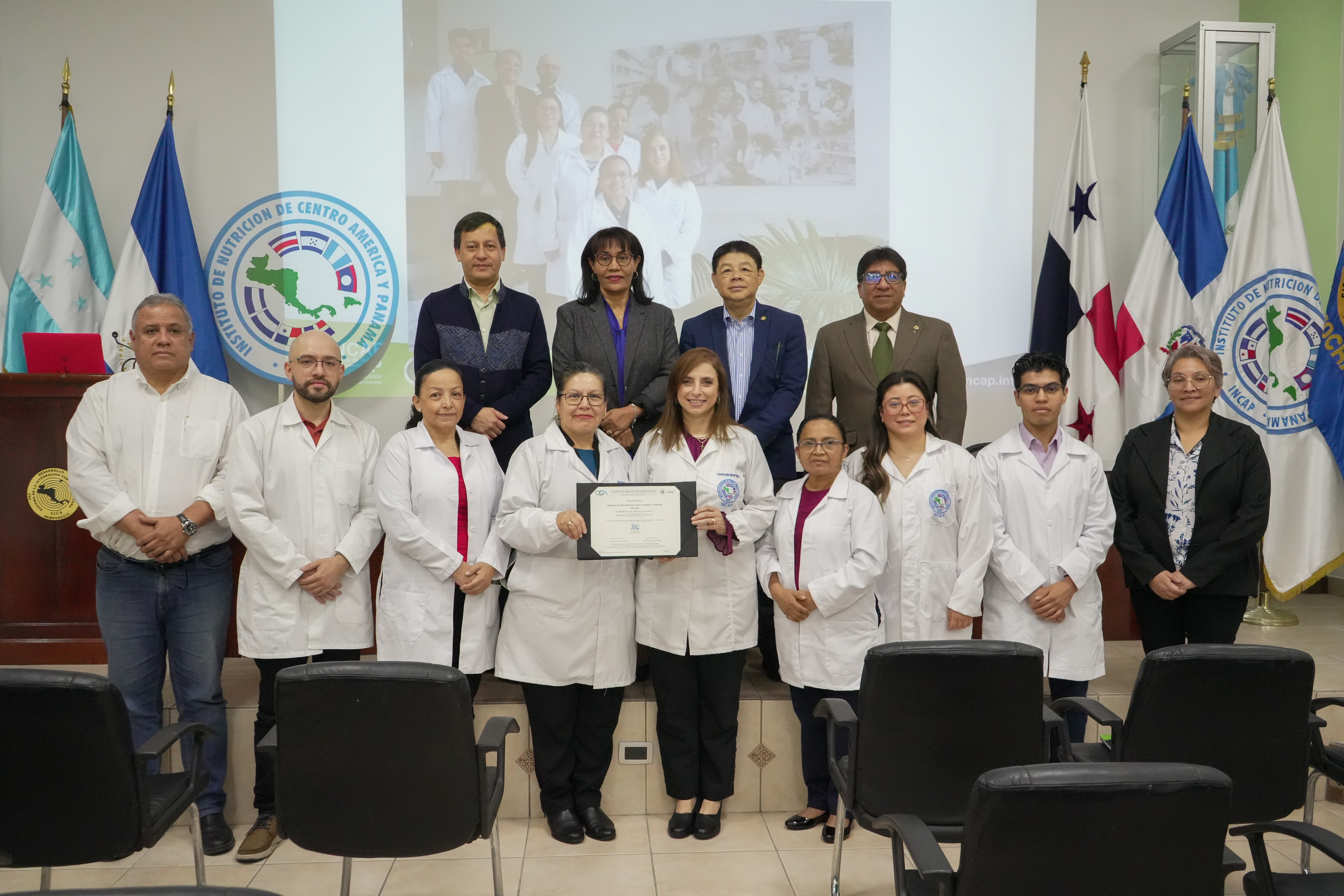 Evento de Certificacion del CAI 22