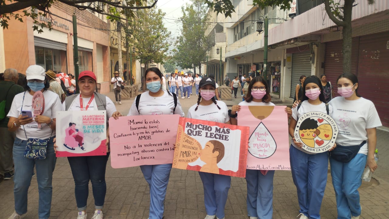 Honduras conmemoró el Día Mundial de Protección a la Lactancia Materna