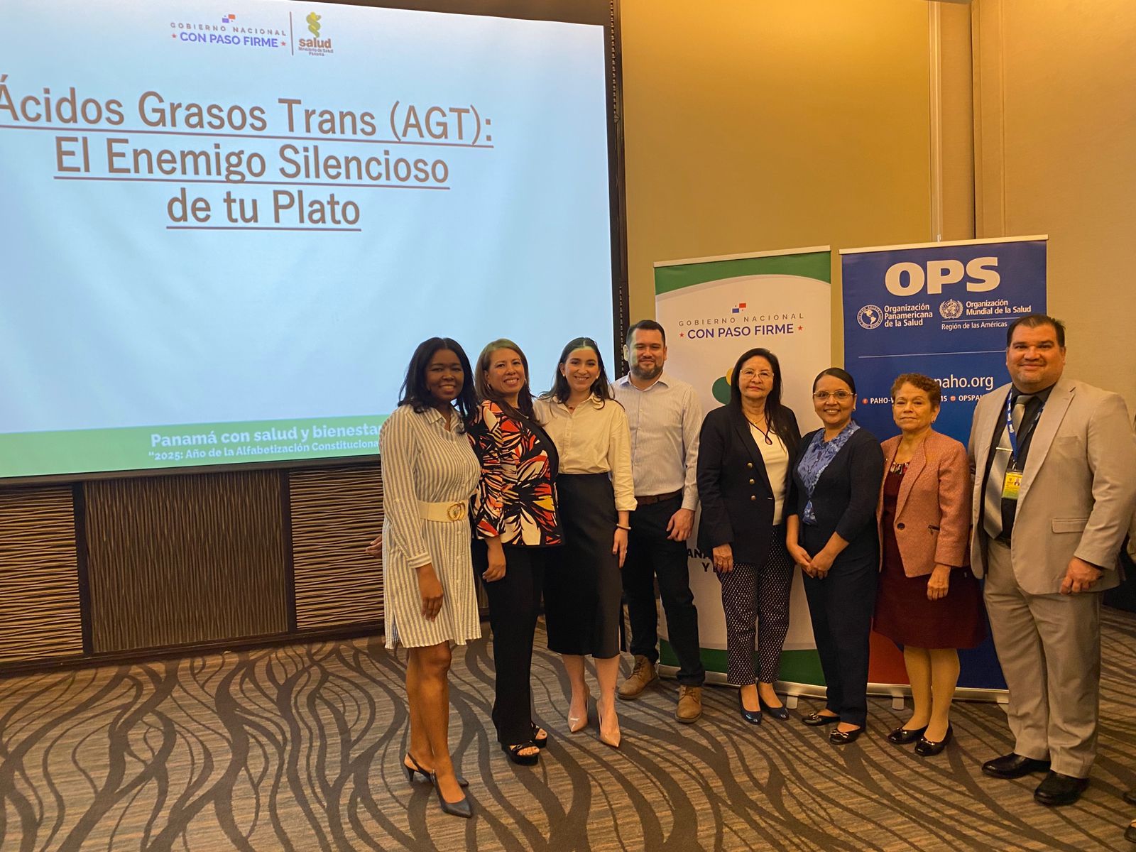 Taller grasas trans