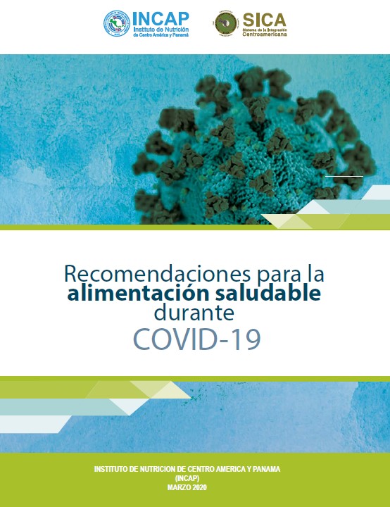 Recomendaciones para la alimentación saludable durante COVID-19