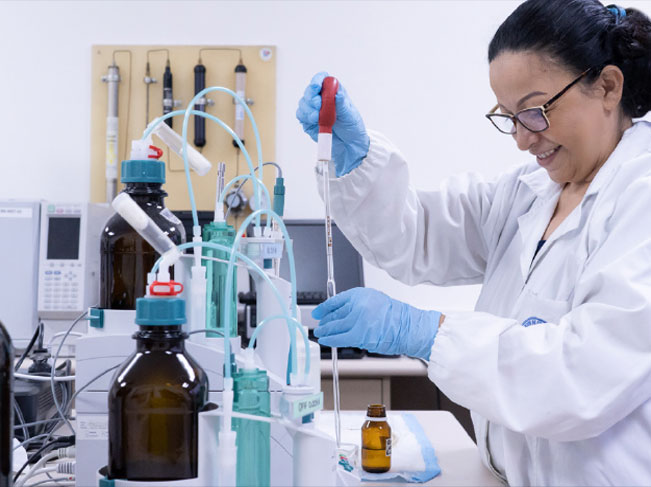 Laboratorio de Composición de Alimentos